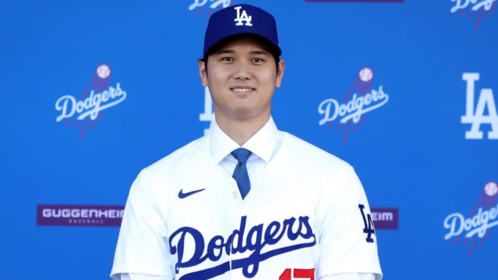 700 Millionen US-Dollar – Ohtani ist ein&nbsp;Dodger!